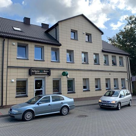 Arbatines Apartamentai Biržai エクステリア 写真
