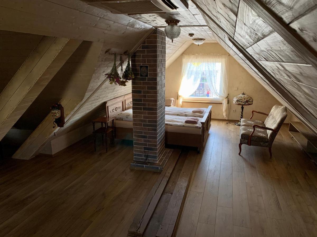 Arbatines Apartamentai Biržai エクステリア 写真