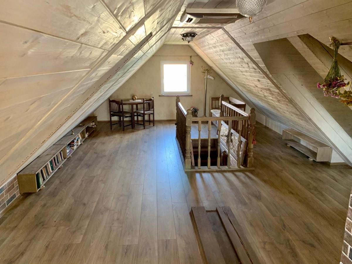 Arbatines Apartamentai Biržai エクステリア 写真