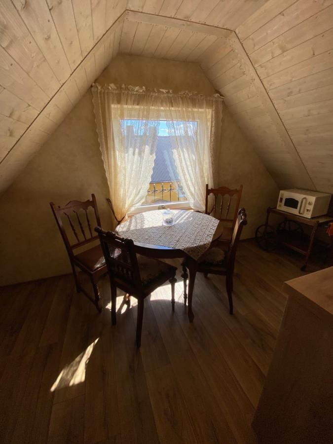Arbatines Apartamentai Biržai エクステリア 写真