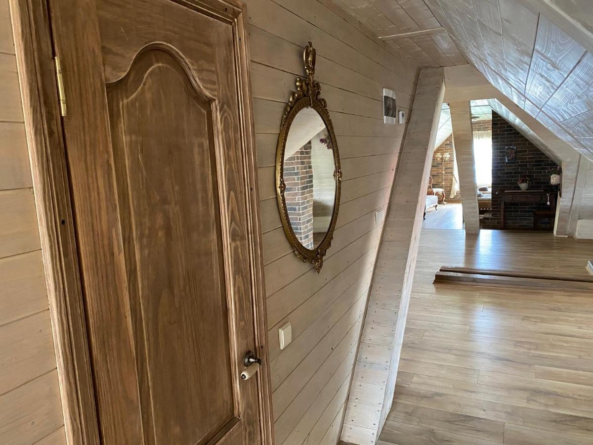 Arbatines Apartamentai Biržai エクステリア 写真