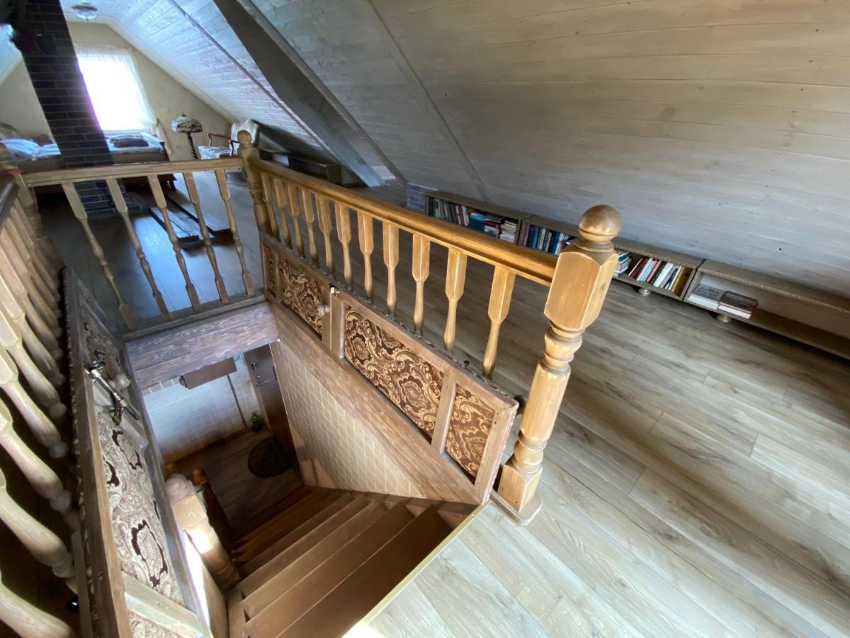 Arbatines Apartamentai Biržai エクステリア 写真