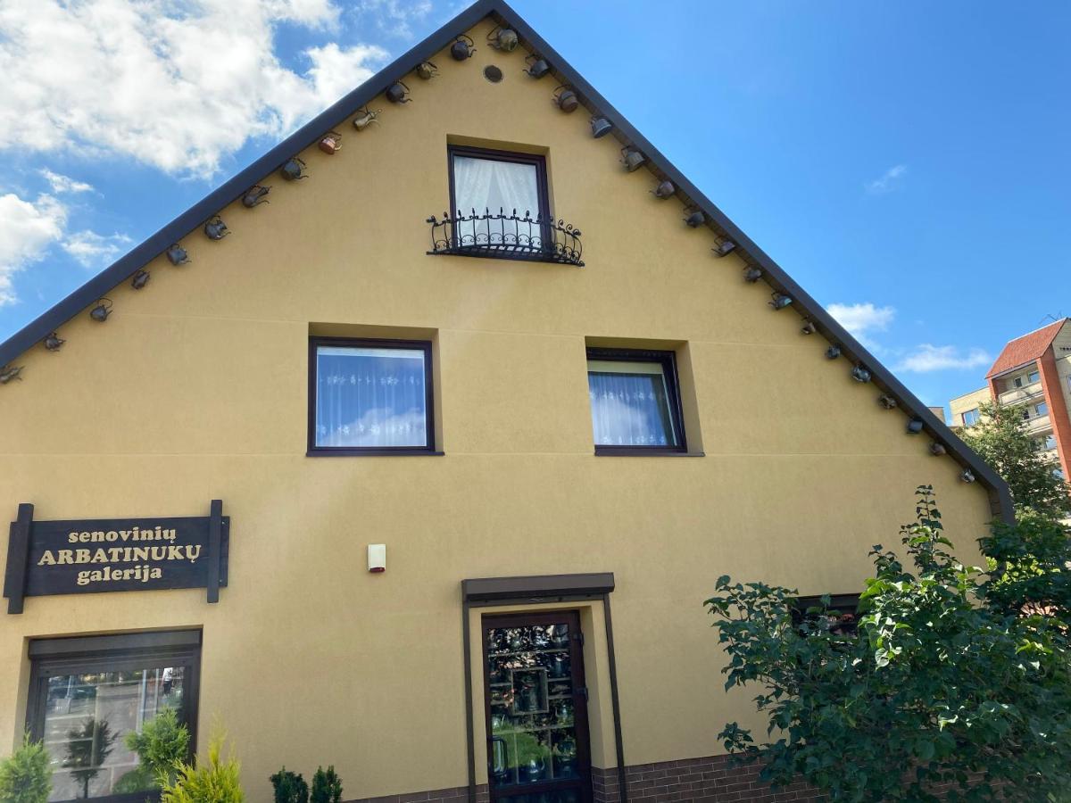 Arbatines Apartamentai Biržai エクステリア 写真