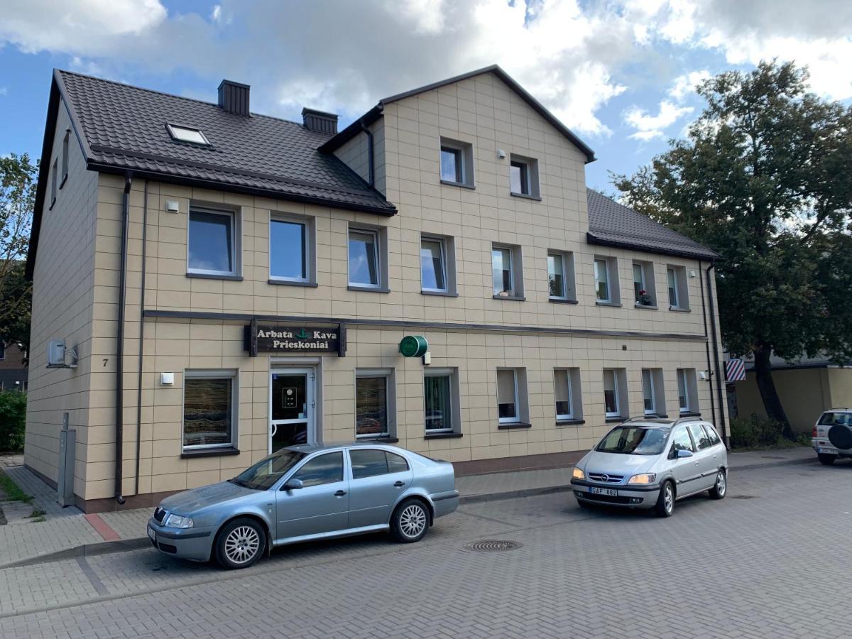 Arbatines Apartamentai Biržai エクステリア 写真