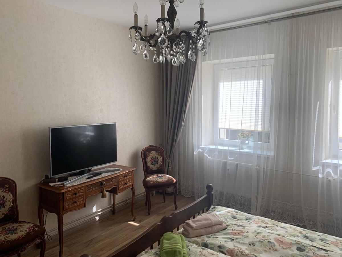 Arbatines Apartamentai Biržai エクステリア 写真