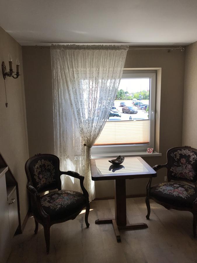 Arbatines Apartamentai Biržai エクステリア 写真