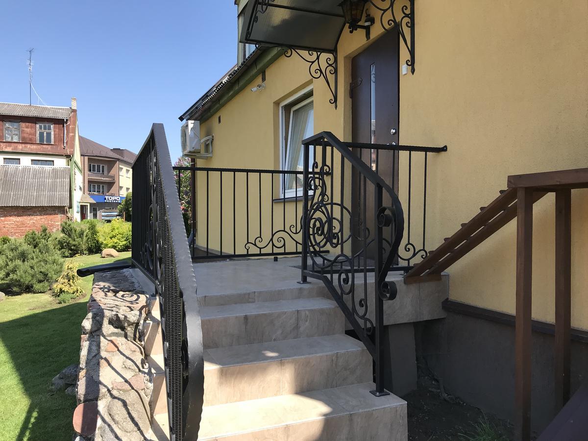 Arbatines Apartamentai Biržai エクステリア 写真