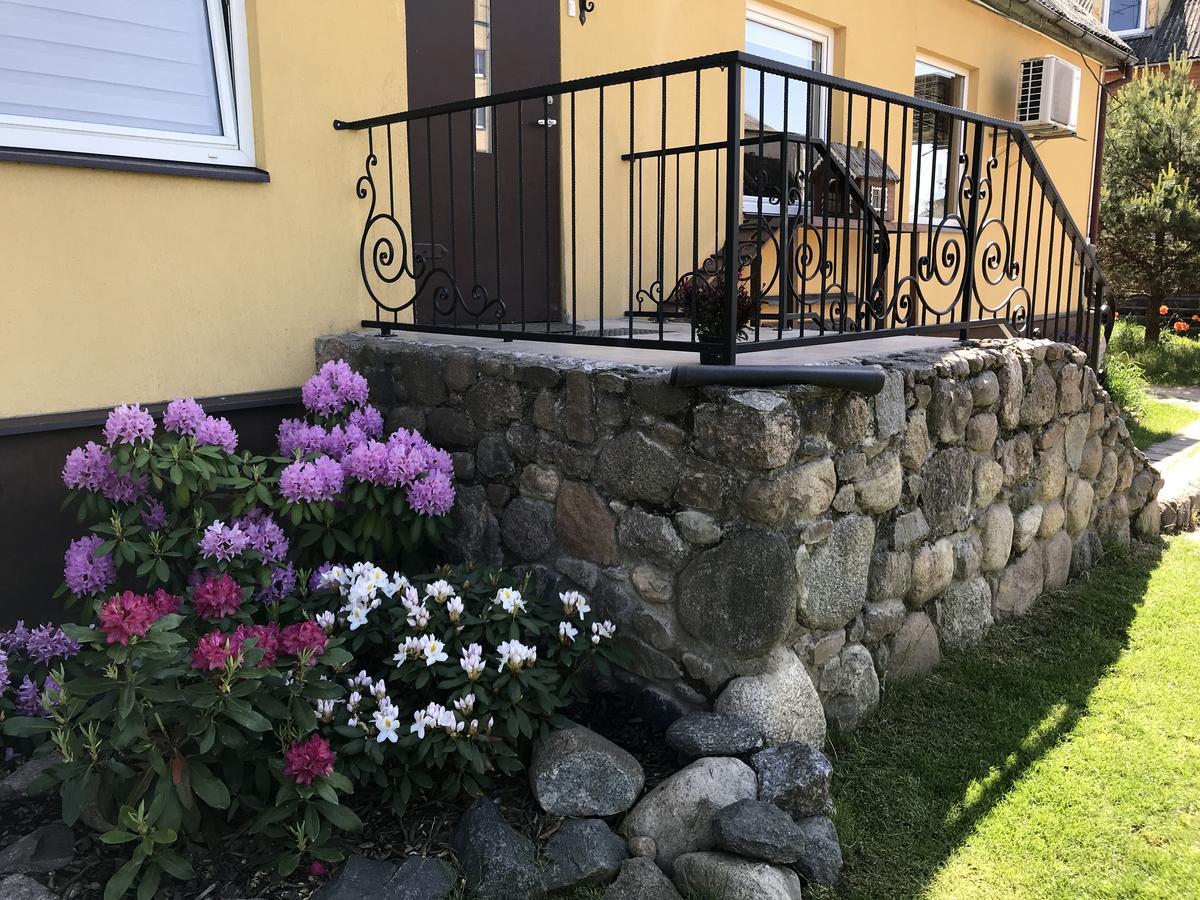 Arbatines Apartamentai Biržai エクステリア 写真