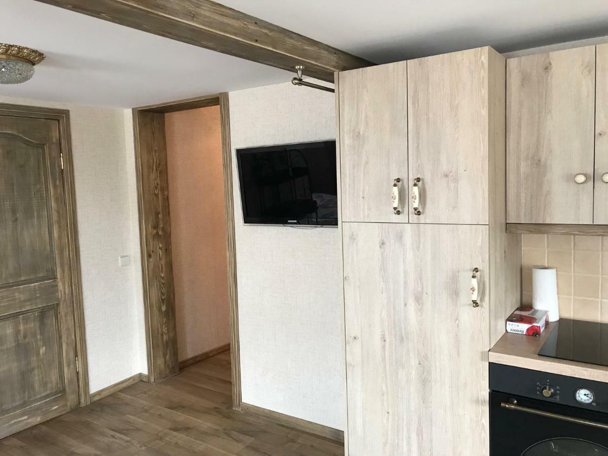 Arbatines Apartamentai Biržai エクステリア 写真