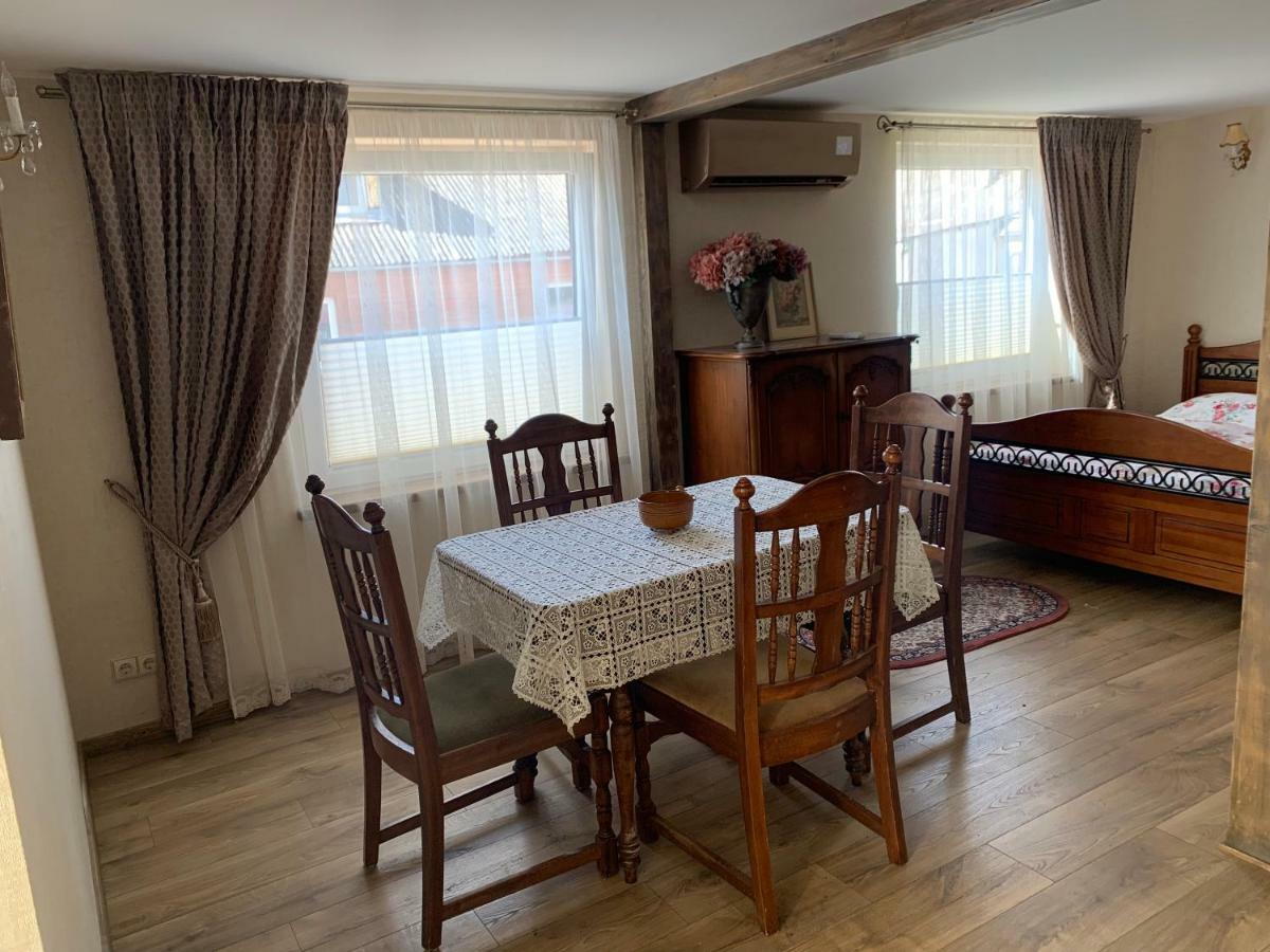 Arbatines Apartamentai Biržai エクステリア 写真