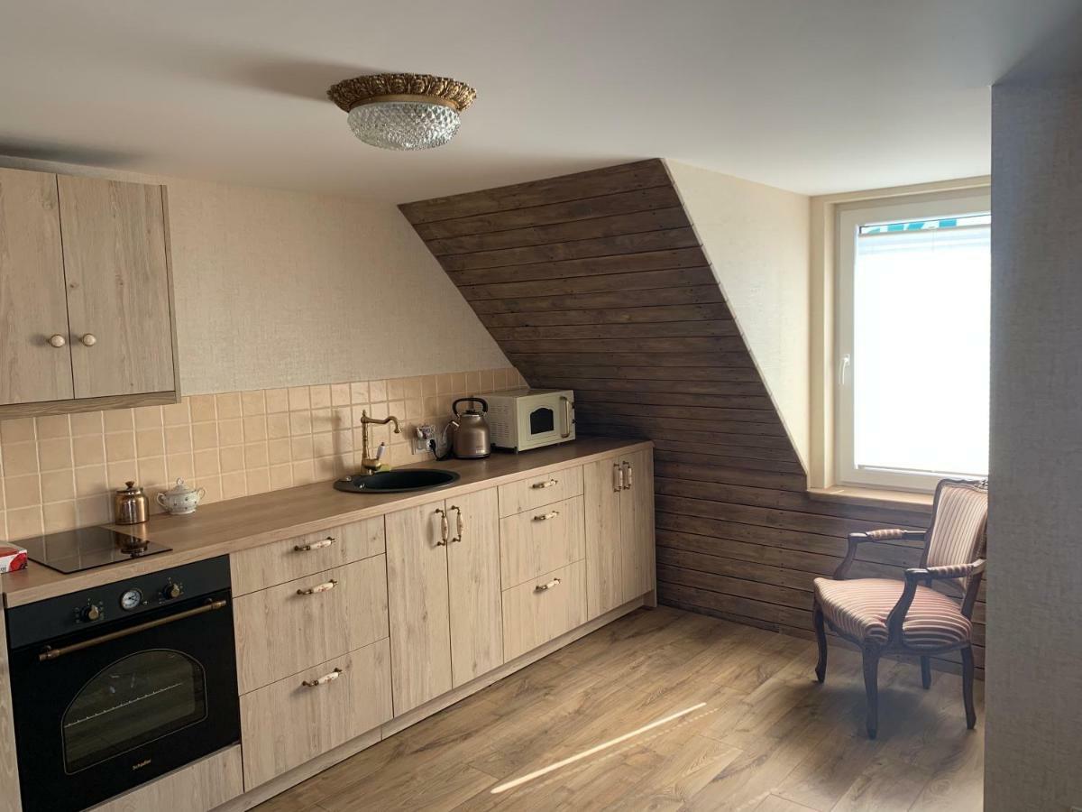 Arbatines Apartamentai Biržai エクステリア 写真